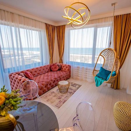 Summerland Luxury Velvet FRONT SEA VIEW Leilighet Mamaia Eksteriør bilde