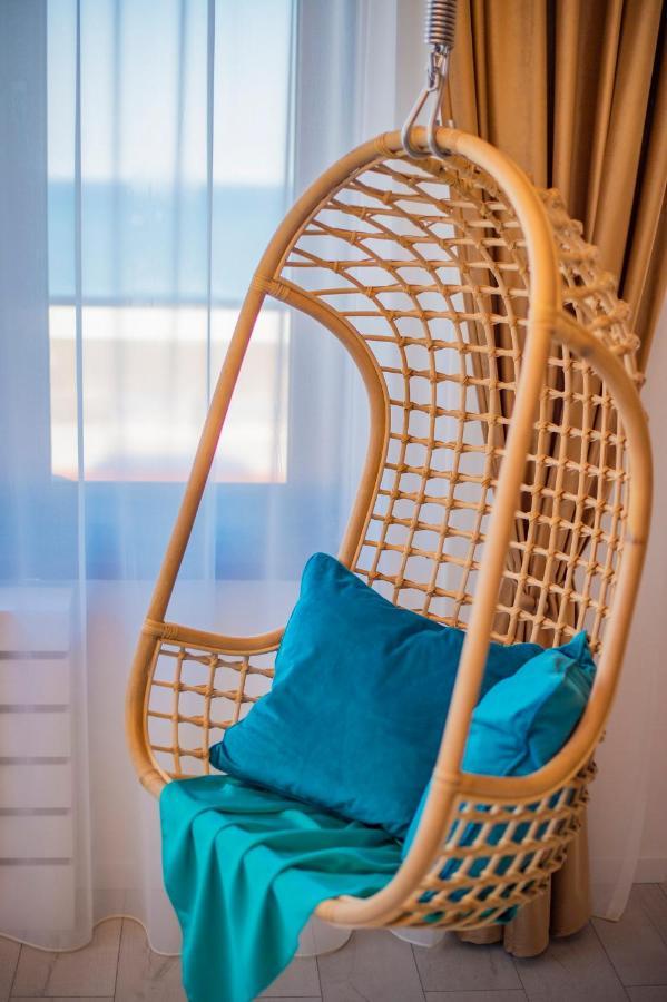 Summerland Luxury Velvet FRONT SEA VIEW Leilighet Mamaia Eksteriør bilde