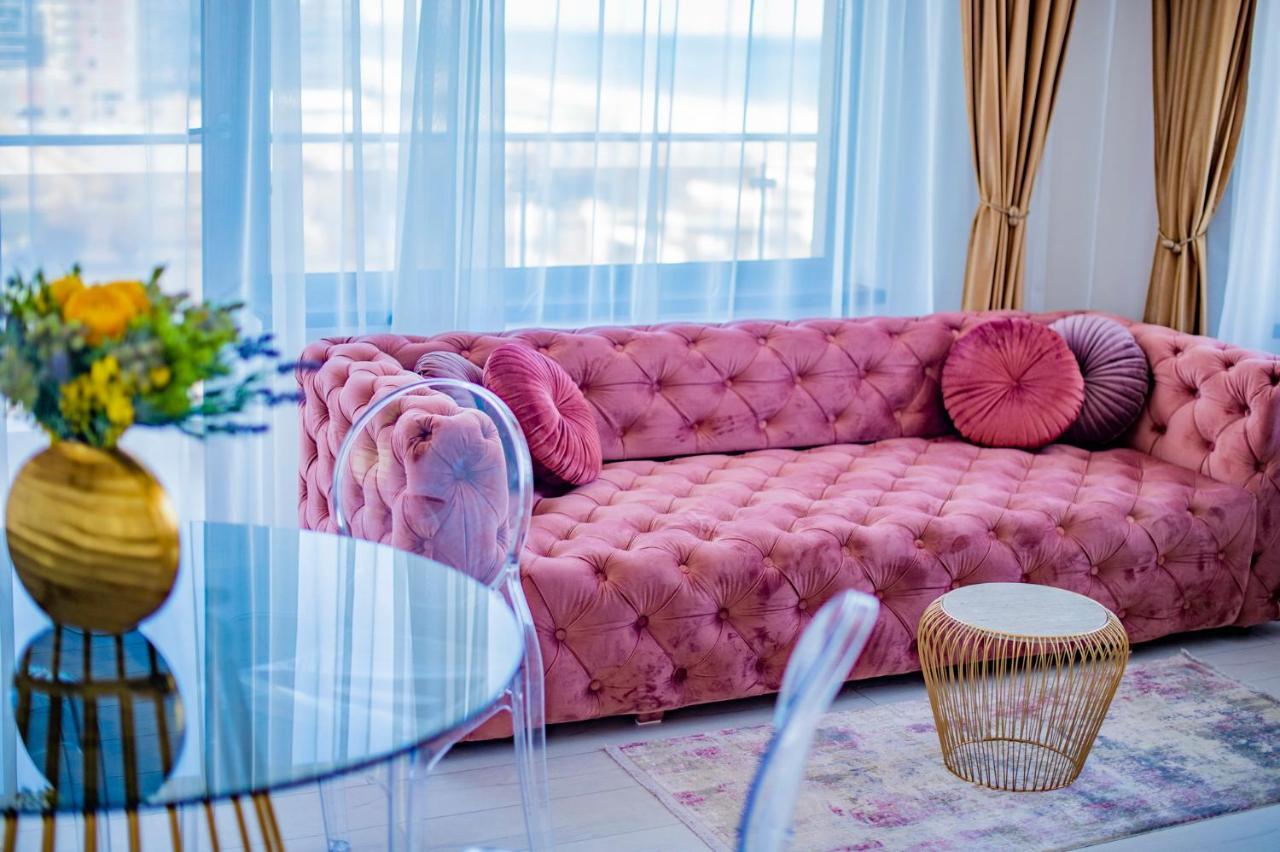 Summerland Luxury Velvet FRONT SEA VIEW Leilighet Mamaia Eksteriør bilde