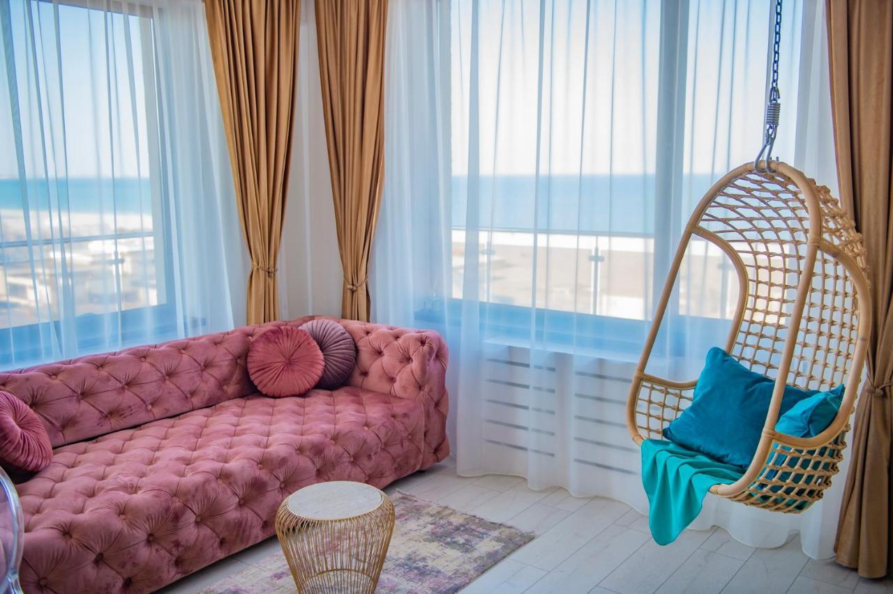 Summerland Luxury Velvet FRONT SEA VIEW Leilighet Mamaia Eksteriør bilde