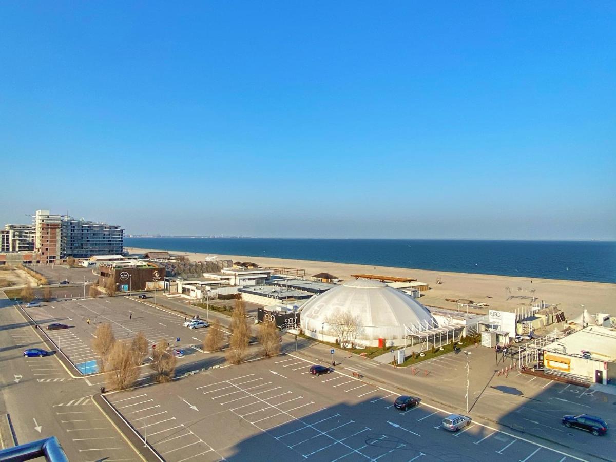 Summerland Luxury Velvet FRONT SEA VIEW Leilighet Mamaia Eksteriør bilde